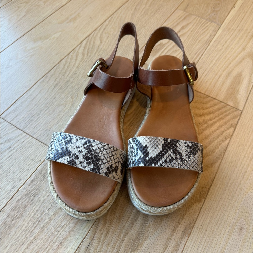Leather Sandals